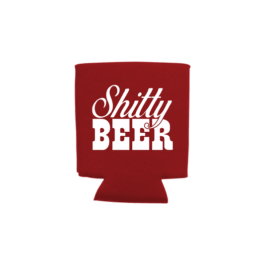 sh*tty beer koozie