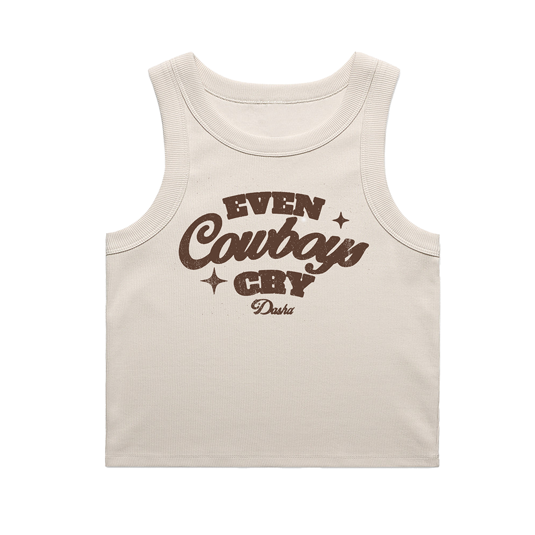 cowboy crop tank