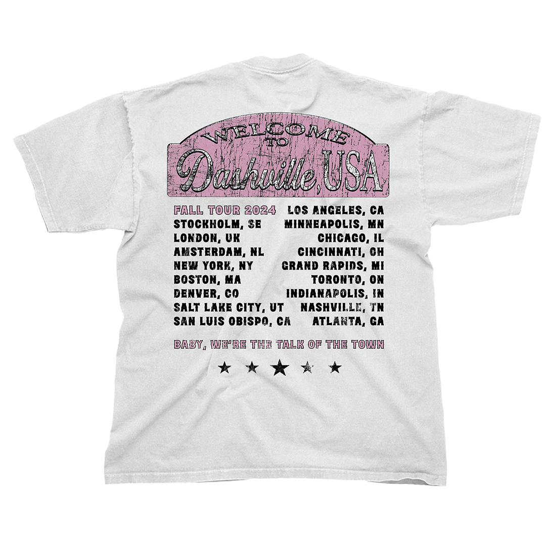 dashville usa tour tee