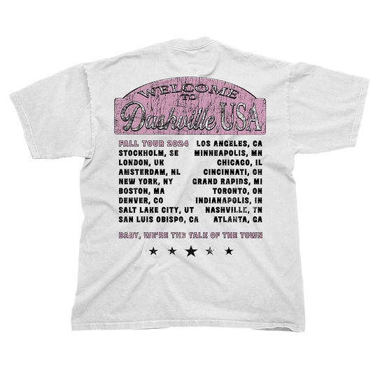 dashville usa tour tee