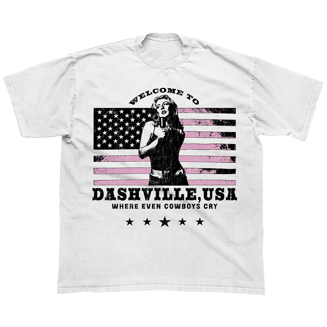 dashville usa tour tee