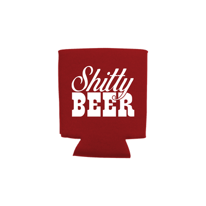 sh*tty beer koozie