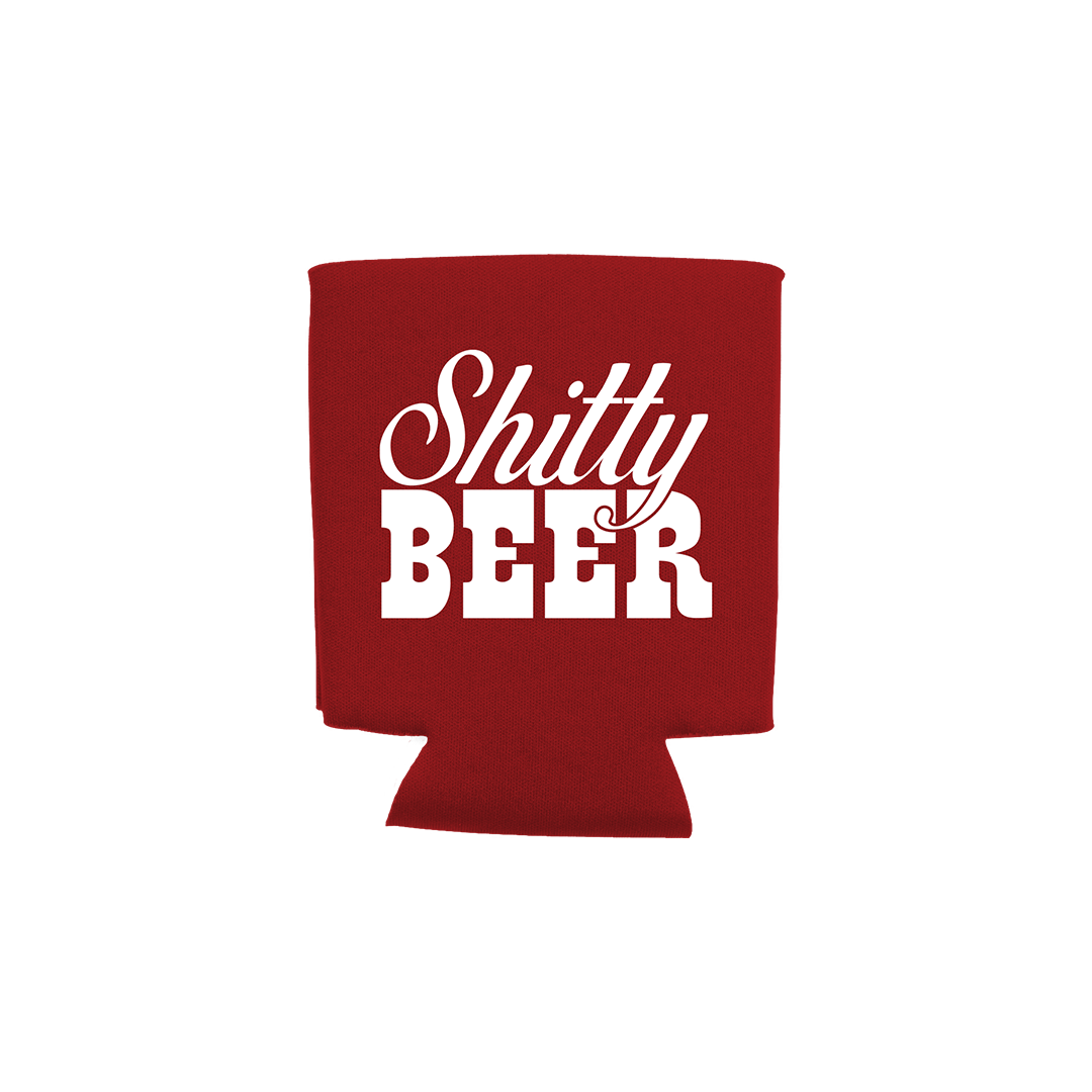 sh*tty beer koozie