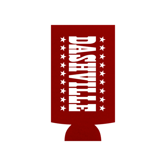 dashville skinny koozie