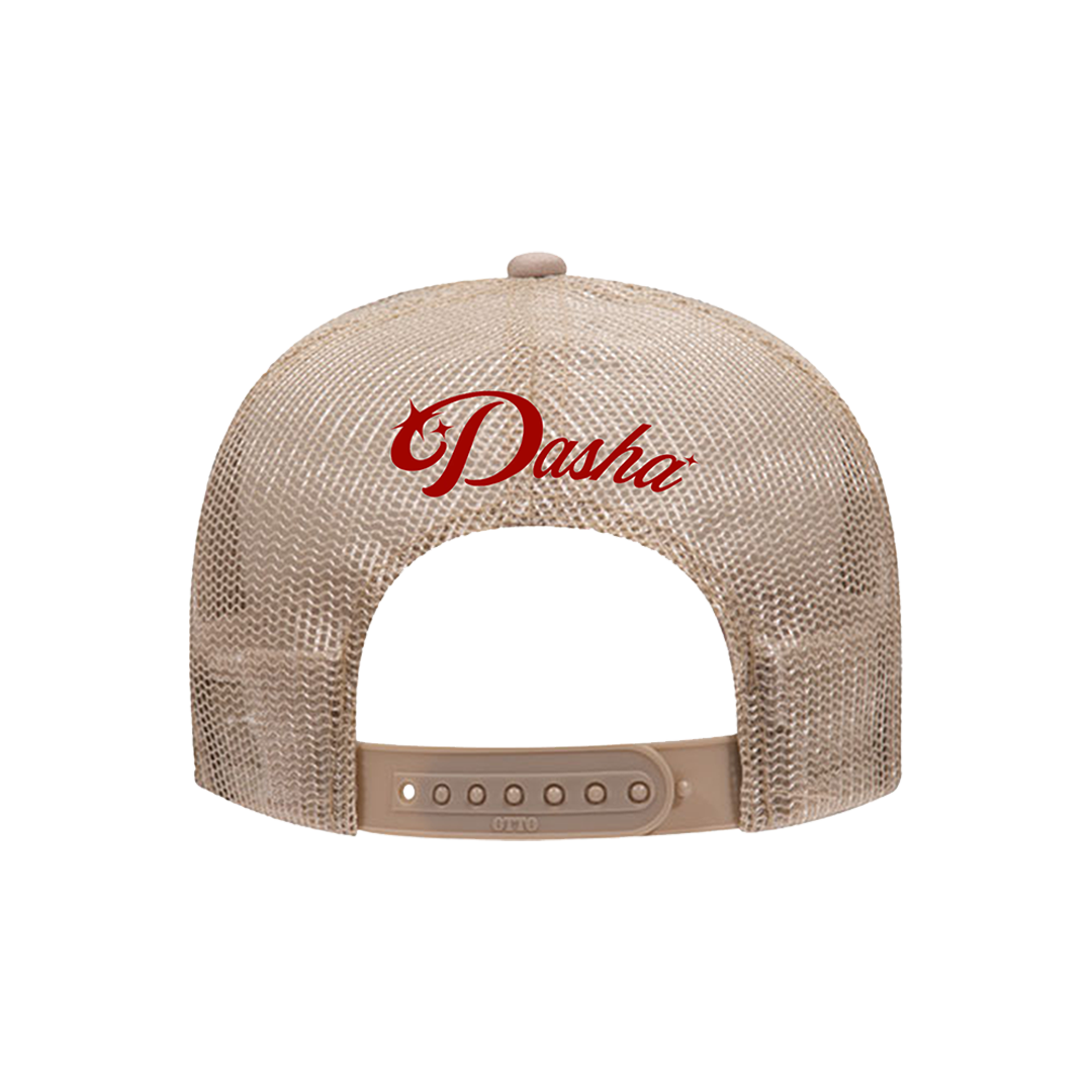 not at this party trucker hat
