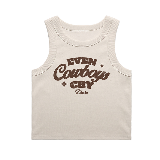 cowboy crop tank