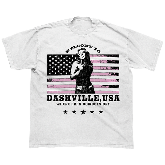 dashville usa tour tee