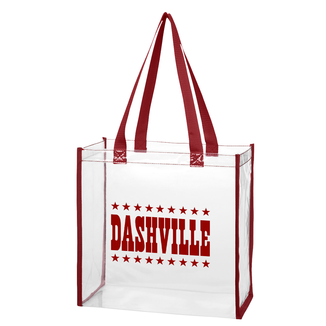 dashville clear tote