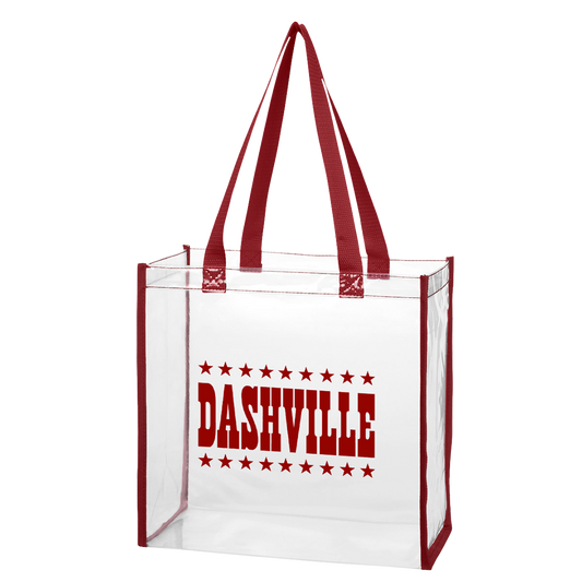dashville clear tote
