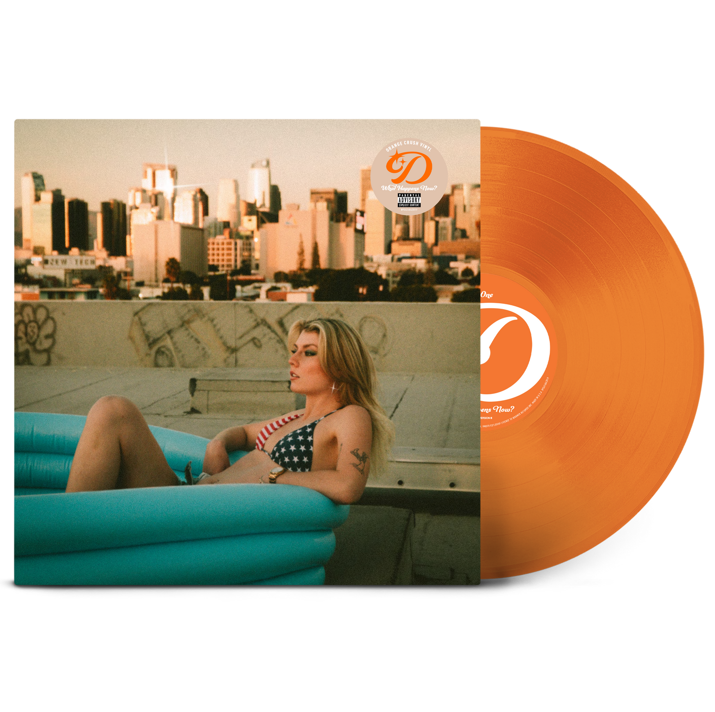 What Happens Now? - Exclusive Orange Crush Vinyl