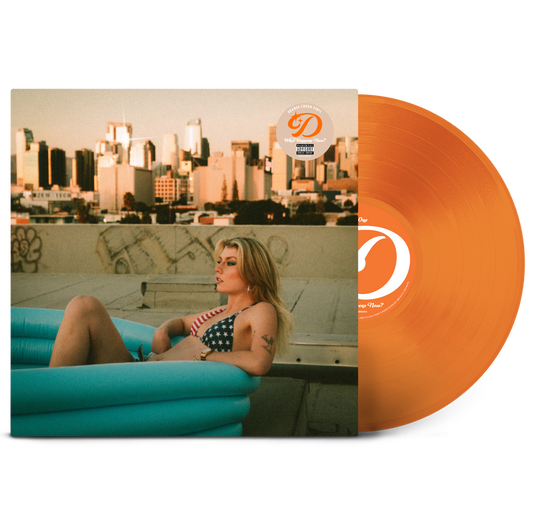 What Happens Now? - Exclusive Orange Crush Vinyl